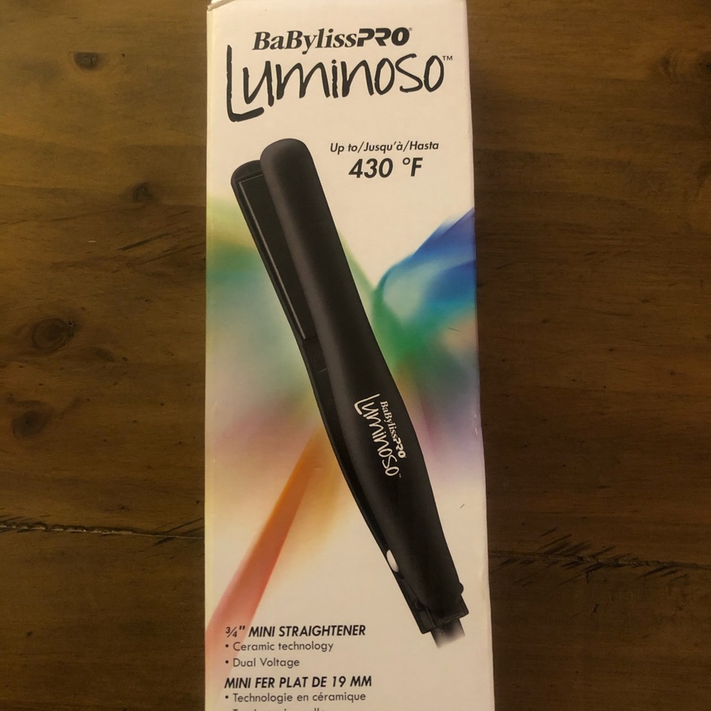 Babyliss PRO 3/4” mini flat iron